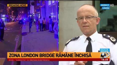 Atentate &icirc;n Londra. Poliția metropolitană explică firul evenimentelor