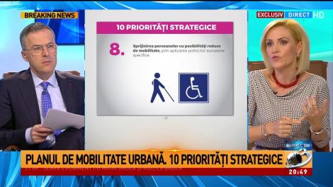 Gabriela Firea: Nu abandonez implementarea unei benzi unice