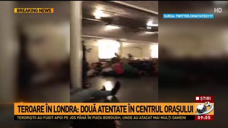 Capitala Regatului Unit, în stare de şoc după cele două atentate teroriste