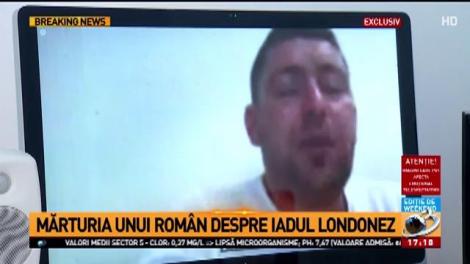 Detaliile NEȘTIUTE despre bucătarul rom&acirc;n, care s-a luptat cu teroriștii de la Londra!