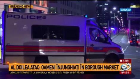 Poliția londoneză i-a împușcat mortal pe cei trei atacatori din zona Pieţei Borough: „ Alergau şi tăiau pe toată lumea. Eu le strigam oamenilor "fugiţi, fugiţi, fugiţi"”