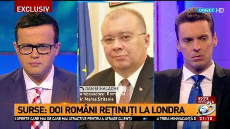 Informație BOMBĂ &icirc;n cazul atentatului de la Londra. Surse: Doi rom&acirc;ni ar fi fost reținuți la Londra &icirc;n acelasi timp cu suspecții