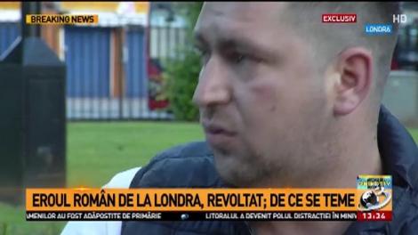 Eroul rom&acirc;n de la Londra se teme de răzbunare: Cer protecție!