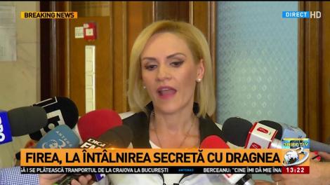 Gabriela Firea, după întâlnirea secretă între liderii coaliției: Nu-mi permit să tac
