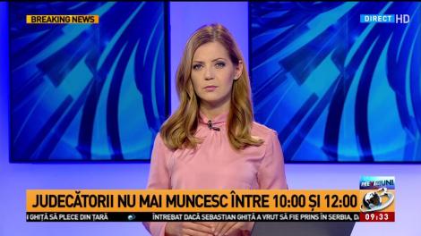 Grevă la Judecătoria Sector 3 București. Magistrații refuză să intre &icirc;n sălile de judecată