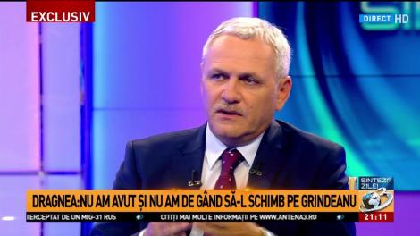 Liviu Dragnea, despre Grindeanu