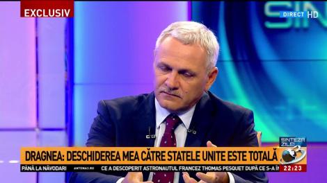 Dragnea, despre vizita lui Iohannis &icirc;n SUA