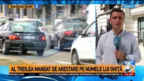 Sebastian Ghiţă, un nou mandat de arestare