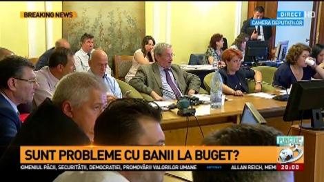 În comisia de muncă din Camera Deputaţilor au loc dezbateri aprinse. Iată imagini de acolo