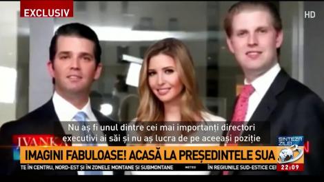 Ivanka Trump, &icirc;ntr-un documentar despre Casa Albă