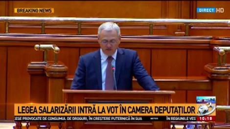 Liviu Dragnea: Munca trebuie plătită cum se cuvine