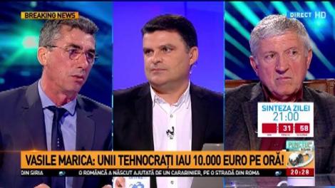 Vasile Marica, despre legea salarizării unitare