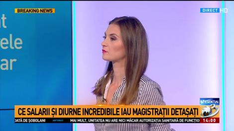 Salarii şi diurne de zeci de mii de lei pentru magistraţii detaşaţi