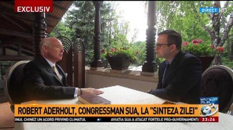 Interviu exclusiv cu Robert Aderholt, membru al congresului american, despre Administrația Trump