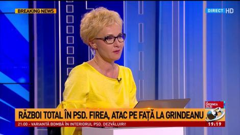 Diana Tache vorbește despre declarațiile Gabrielei Firea.