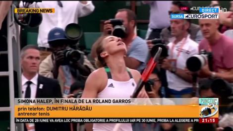 Dumitru Hărădău, despre victoria Simonei Halep