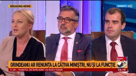 Grindeanu ar renunţa la câţiva miniştri, nu şi la funcţie