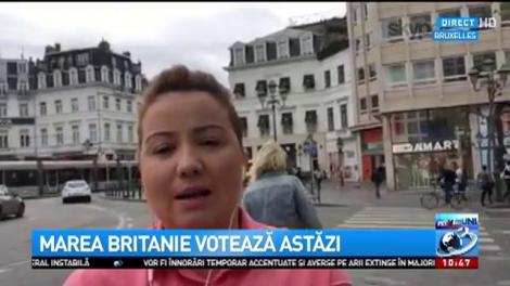 UE privește spre alegerile din Marea Britanie