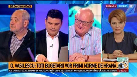 Olguța Vasilescu, ultimele informații despre Legea salarizării