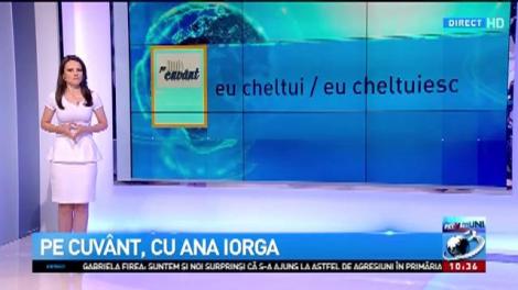 Despre verbele de conjugarea a patra şi îndoielile pe care le avem despre acestea