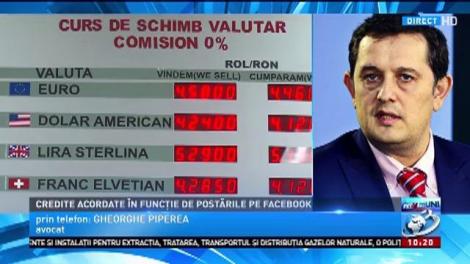 Credite acordate în funcţie de postările pe Facebook