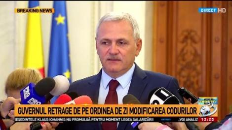 Liviu Dragnea, anunţ despre soarta Guvernului