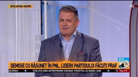 Cutremur în PNL, după demisia unui important lider liberal