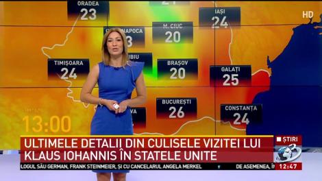 Cum va fi vremea &icirc;n acest sf&acirc;rșit de săptăm&acirc;nă