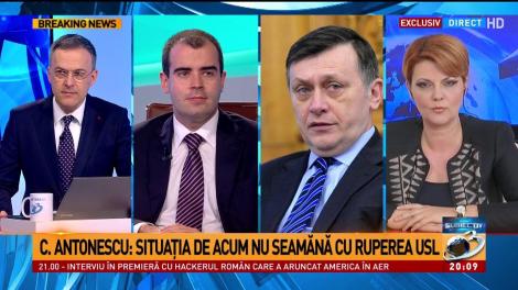 Ministrul Muncii Olguţa Vasilescu, despre remaniere: „Se poate întâmpla orice”