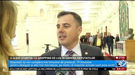 Shopping de lux &icirc;n Camera Deputaților! Aleșii &icirc;și cumpără 25 de mașini noi, printre care trei limuzine
