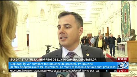 Shopping de lux în Camera Deputaților! Aleșii își cumpără 25 de mașini noi, printre care trei limuzine