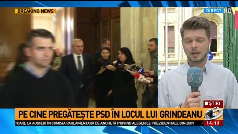 Surse: O femeie, posibil înlocuitor pentru Grindeanu