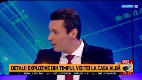 Mircea Badea: Întrebarea deșteaptă despre articolul 5, adresată lui Trump, a fost ideea lui Gâdea și formulată de Gâdea