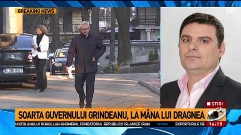 Radu Tudor, scenarii pentru schimbarea premierului Grindeanu