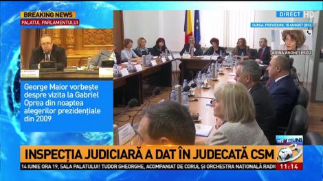 Inspecția Judiciară a dat în judecată CSM