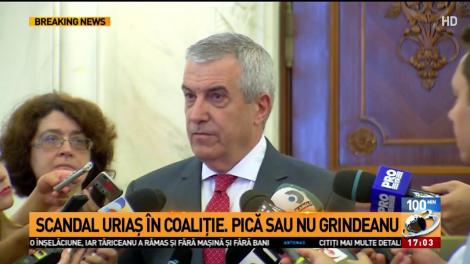 Călin Popescu-Tăriceanu nu vrea acum o remaniere