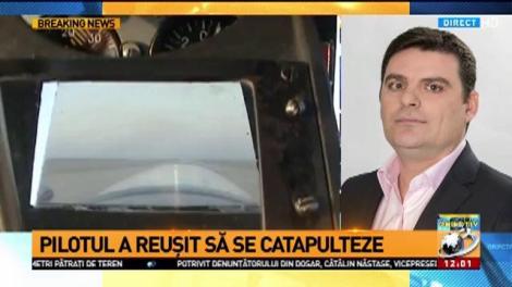 Un MIG 21 Lancer s-a prabusit în apropiere de aeroportul Kogălniceanu din judeţul Constanţa