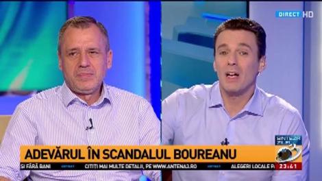 Mircea Badea: În mod sigur Boureanu și-a luat mai multe lovituri