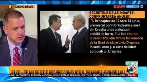 Secretele unei nopţi pline de tensiune în sediul PSD