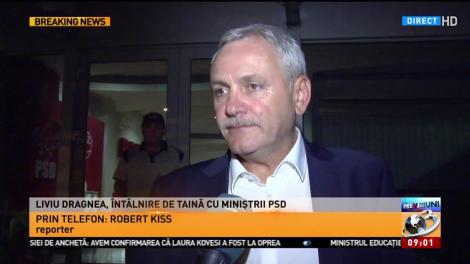 Surse: Liviu Dragnea i-a cerut demisia lui Sorin Grindeanu