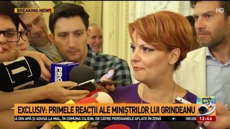 Primele reacții ale miniștrilor lui Grindeanu, după ce Liviu Dragnea i-a cerut demisia premierului