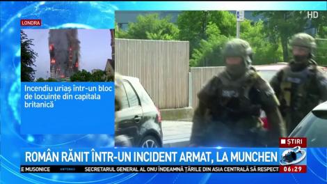 Român rănit într-un incident armat, la Munchen