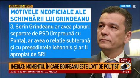 Motivele neoficiale ale schimbării lui Grindeanu