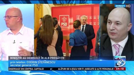 Codrin Ștefănescu, despre scandalul din PSD: &bdquo;Dragnea nu a vrut să-i ia capul lui Grindeanu&rdquo;