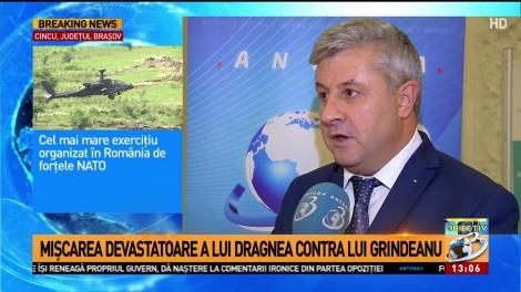 Fostul ministru al Justiției Florin Iordache: „Nu sunt în tabăra lui Dragnea, ci în cea a PSD-ului”