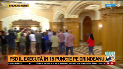 Sorin Grindeanu ieşind de la CEX PSD: Nu a existat niciun vot