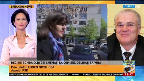 Decizie CCR: Kovesi ar putea fi obligată să vină la Comisia parlamentară
