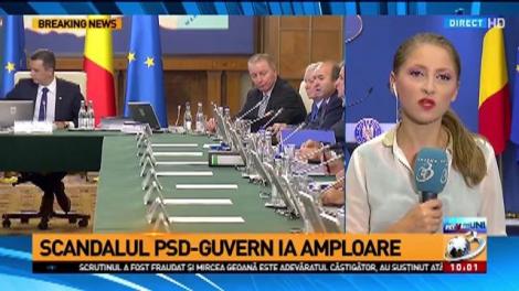 Zi crucială pentru Guvernul PSD: Miniștrii au pregătite demisiile în alb, premierul și-a anulat programul și miercuri