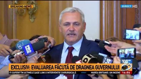 Liviu Dragnea, declarații înainte de ședința CEx
