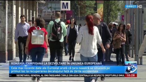 România, campioană la dezvoltare în Uniunea Europeană